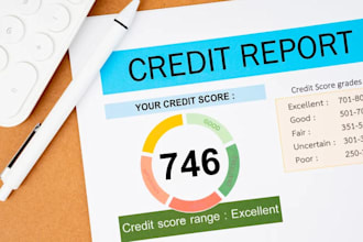 fix your credit, collections, remove inquires, late payment ,charge off ,