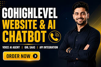 gohighlevel website, ghl chatbot, voice ai agent, ghl saas, conversational ai