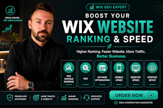 wix google ranking, SEO, on page optimization, mobile, desktop speed, hosting