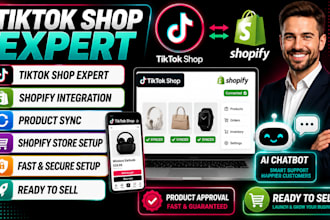 tiktok shop, setup tiktok shop integrate ai chatbot shopify store workflow seo