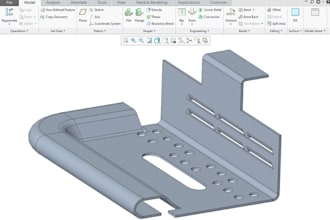 do cad design, sheet metal design, cnc and manufacturing drawings