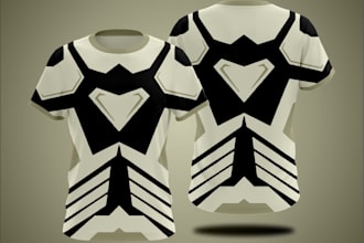 create premium sports jersey design