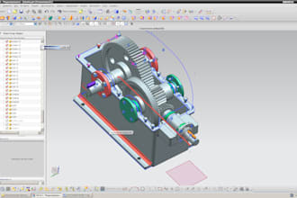do 3d mechanical design for 3d printing and prototype for your product