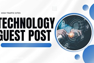build powerful tech backlinks with technology guest post