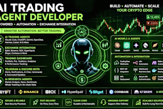 build crypto ai trading agent API telegram bot bybit binance claudecode openclaw