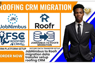 jobnimbus to roofr migration data transfer setup roofing crm measurement