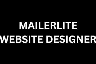 mailerlite website redesign mailerlite website build mailerlite landing page