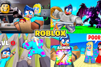 design you a professional roblox thumbnail