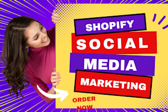 boost shopify sales with social media marketing ecommerce marketing promotion