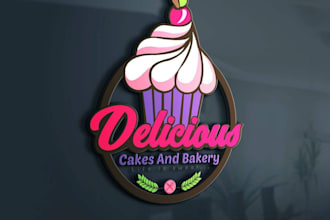 do birthday cake logo