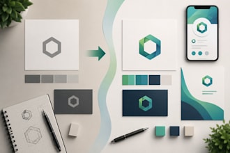 redesign and refresh your existing brand identity