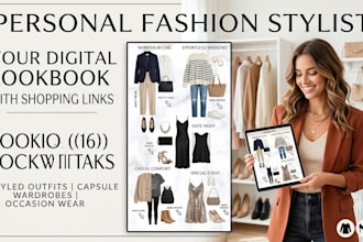 be your personal fashion stylist