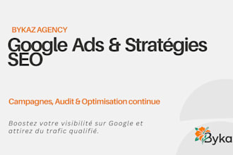 manage your google ads campaigns and SEO strategies