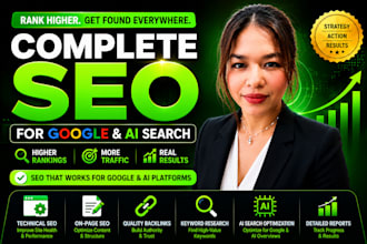 provide complete SEO for google and ai search