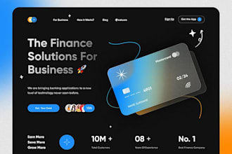 build fintech website fintech app banking app loan app
