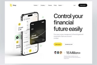 build fintech website fintech app banking app loan app