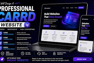 design carrd website, carrd landing page, redesign carrd website, carrd co
