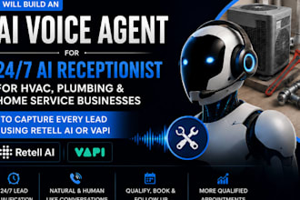 setup ai voice agent for hvac and home service leads using vapi and retell ai