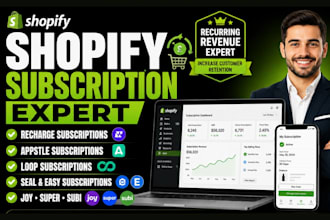 setup subscription loop seal joy appstle easy super subi recharge subscription