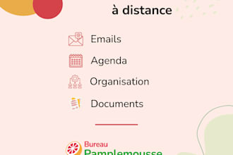 je prends en charge votre gestion administrative a distance