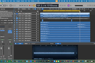 mix your drum and other instrumental and vocal covers in aud