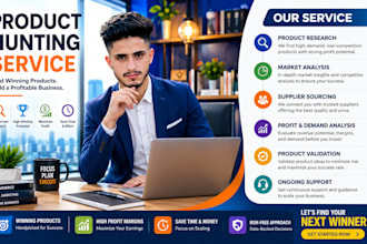 hunt winning amazon fba products with low competition