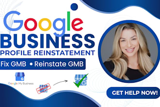 reinstate fix suspended, disabled gmb google my business profile suspension fast