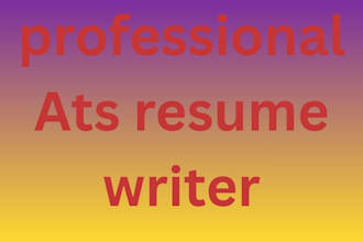 craft a professional, resume, cover letter and iinkedln opt