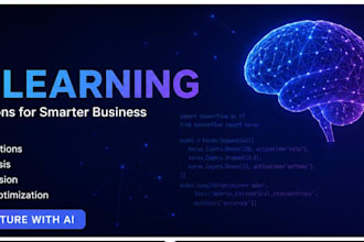 build deep learning and ai models using python and tensorflow