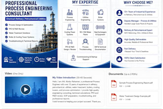 solve refinery process engineering problems