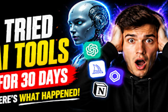 design eye catching ai youtube thumbnails