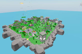 build custom roblox map, city map or realistic terrain for your game