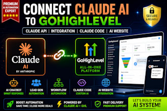 connect fix claude to gohighlevel claude intregate claude code claude ai website