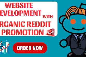 do organic reddit promotion for wix website development, hipaa saas healthcare