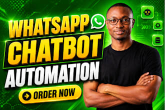 n8n whatsapp chatbot automation, n8n, make com, ai chatbot, ai agent, chatgpt