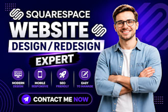 update squarespace website edit squarespace website redesign squarespace website