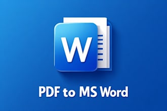 retype and format images or pdfs into flawless word docs