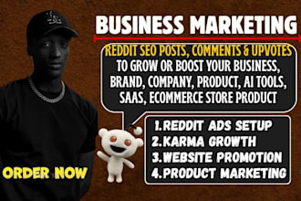 promote your ai app ios startup web bus link with reddit seo, geo post marketing