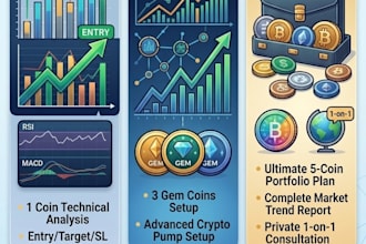 build premium crypto token