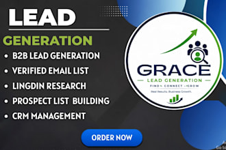 do b2b lead generation, email scraping, sales navigator, commercial lead