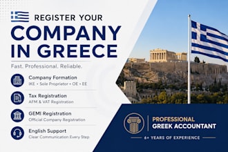 help you start a business in greece