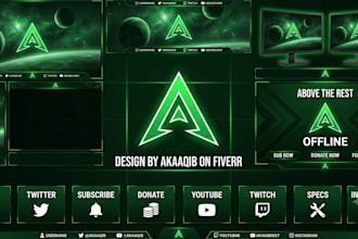 create custom stream overlays for twitch, youtube, and kick