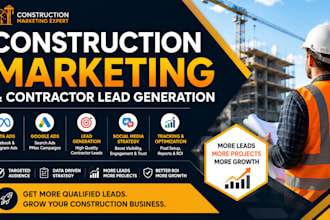 do construction social media marketing and contractor lead generation