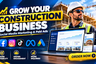 do construction social media marketing and contractor lead generation