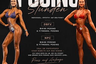 personal online dbfv, npc bikini, fitmodel posing