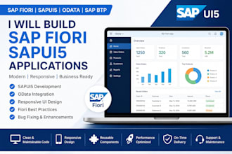 build sap fiori sapui5 enterprise applications