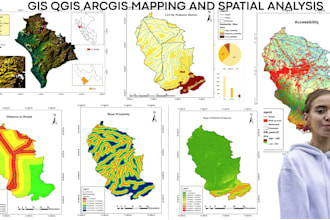 do gis qgis arcgis mapping and spatial analysis