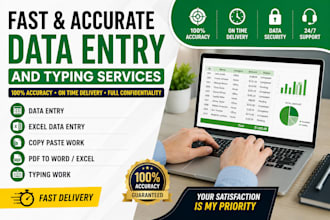 data entry and excel