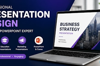 design professional canva presentations