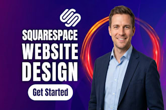 build squarespace website, design or redesign squarespace website development